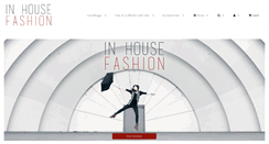 Desktop Screenshot of inhousefashion.net