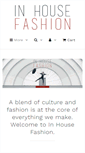 Mobile Screenshot of inhousefashion.net