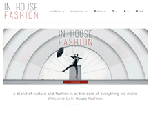 Tablet Screenshot of inhousefashion.net